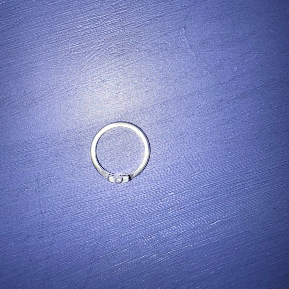 James Avery Initial Script T Ring - image 2